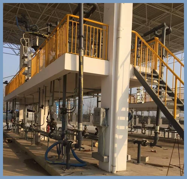 新華聯(lián)富潤石油化工油庫項目驗收中項目工程 新華聯(lián)富潤石油化工油庫項目驗收中項目工程