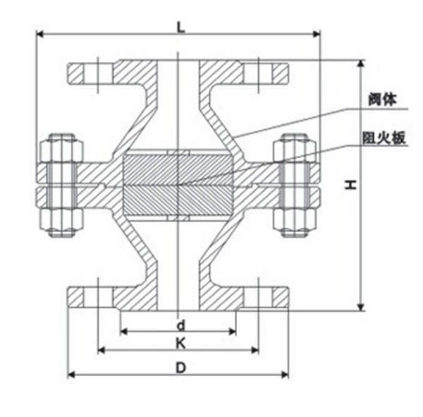 阻火器的工作原理 阻火器的工作原理