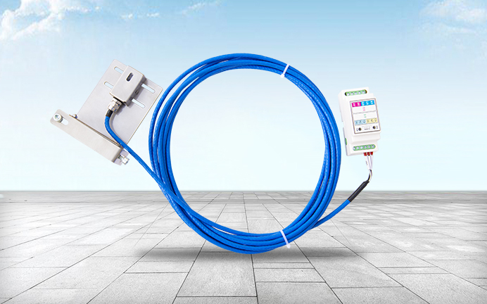 AL2543底部裝車(chē)鶴管歸位器